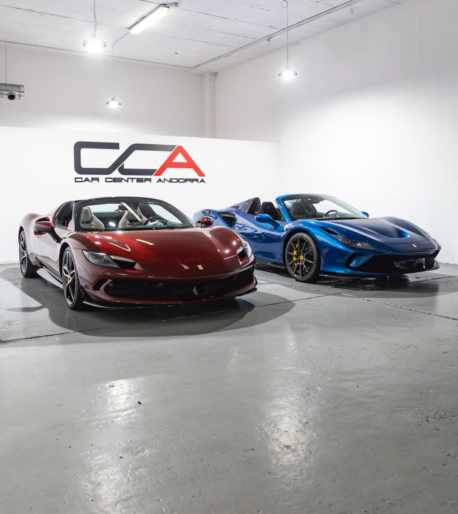 Ferraris importados de alemania por car center andorra