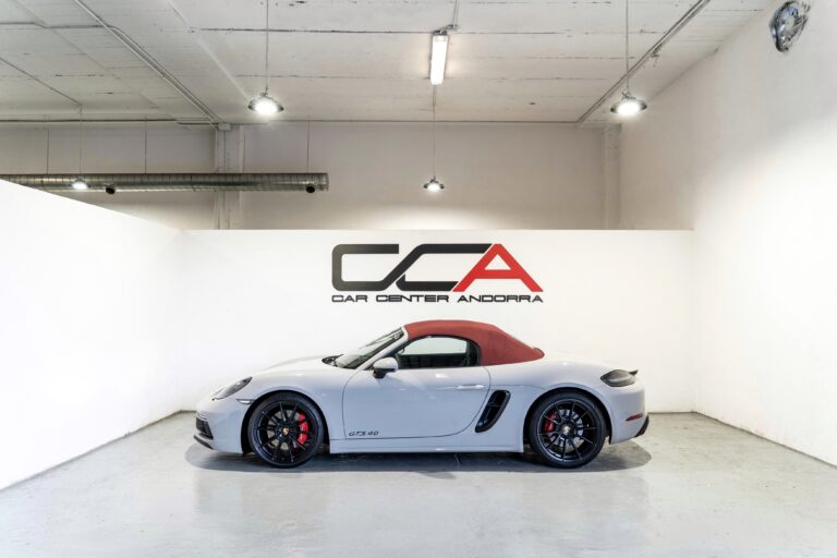 PORSCHE BOXSTER 718 GTS 4.0 