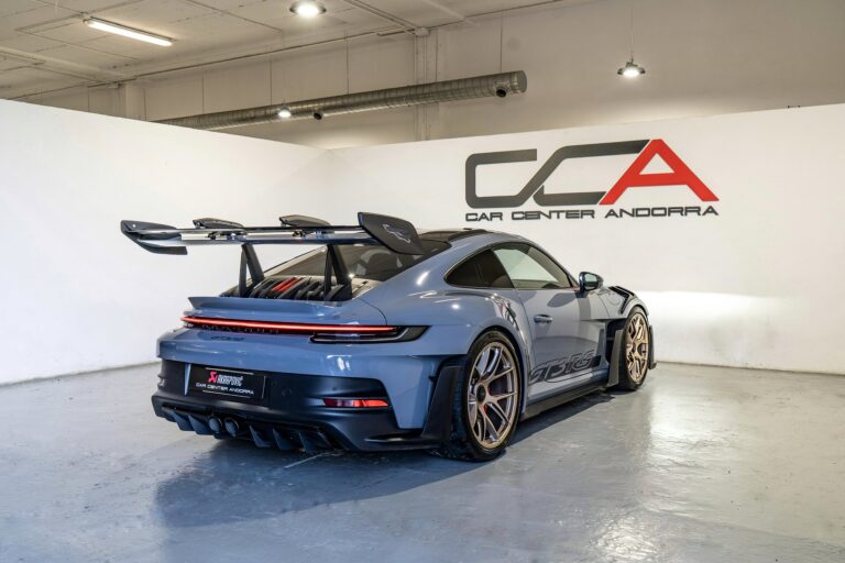 PORSCHE GT3 RS 992 WEISSACH