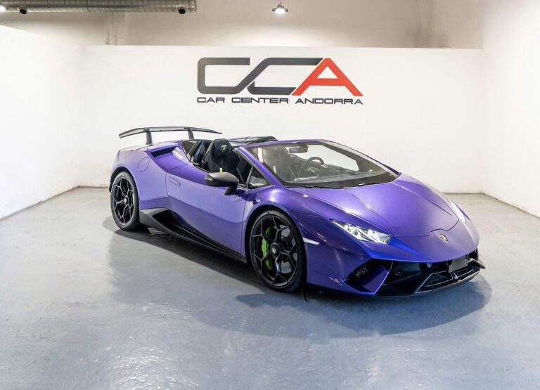 LAMBORGHINI HURACAN PERFORMANTE