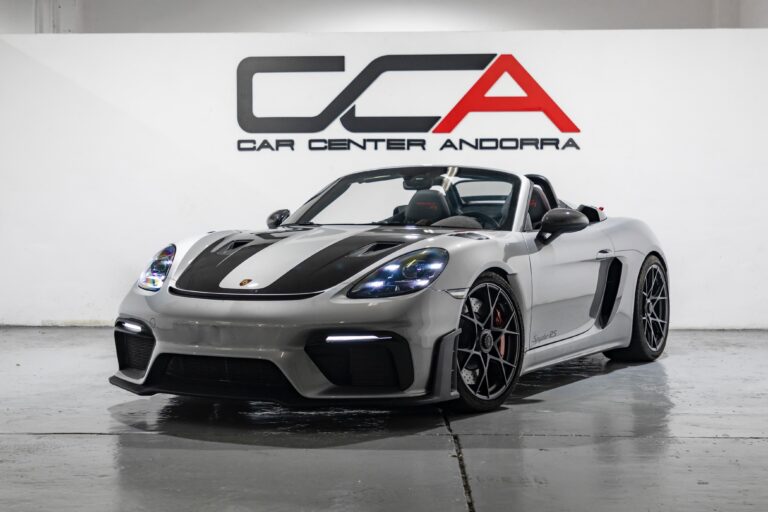 PORSCHE 718 SPYDER RS WEISSACH