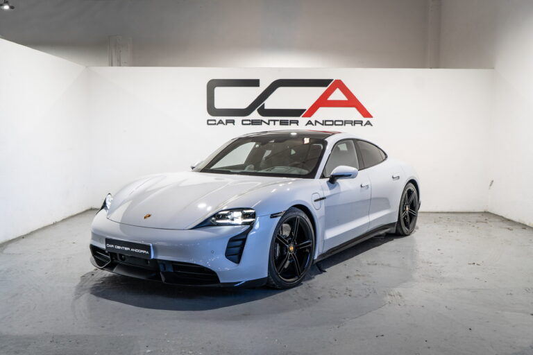 Porsche Taycan Turbo S