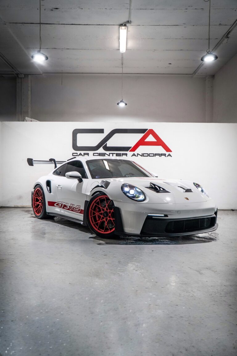 PORSCHE  GT3 RS