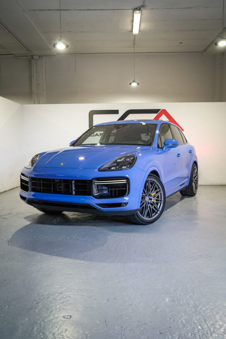 PORSCHE CAYENNE TURBO