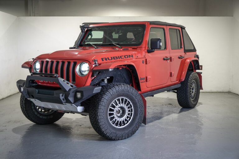 JEEP WRANGLER RUBICON 