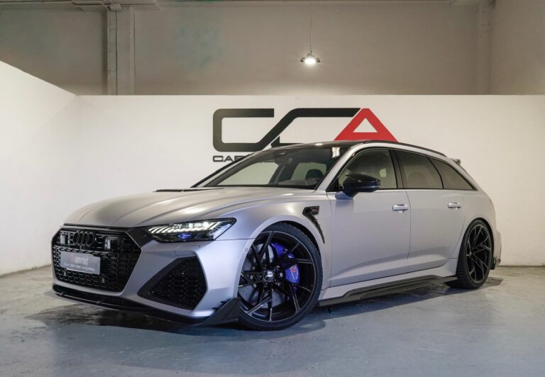 ADUI RS6 ABT - LE 760CV 1 OF 200