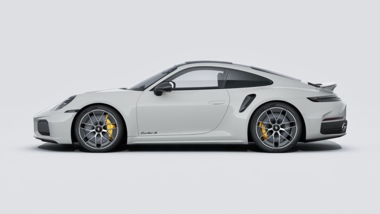 PORSCHE 992.2 TURBO S