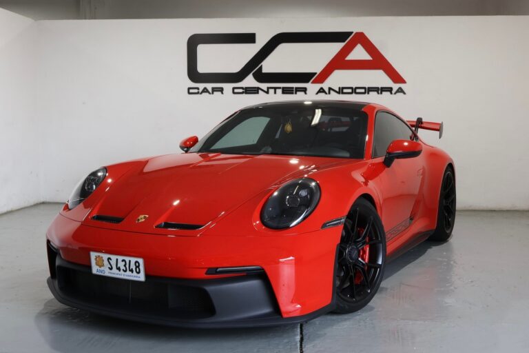 PORSCHE 992 GT3